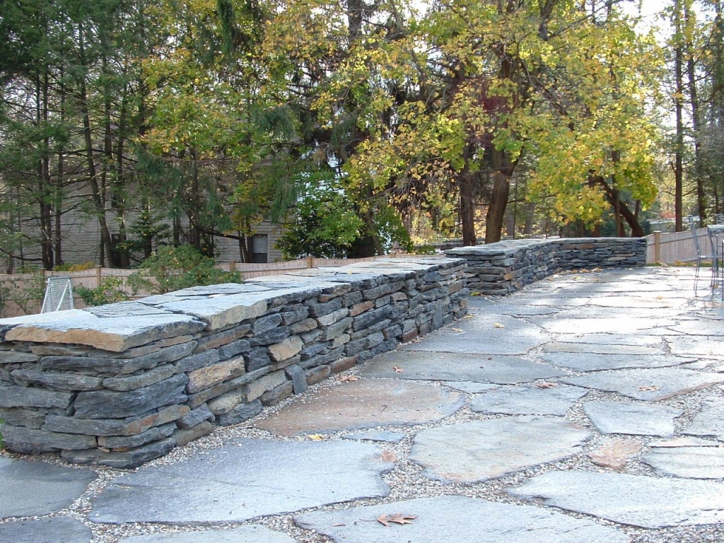 custom goshen stone wall and patio westfield ma